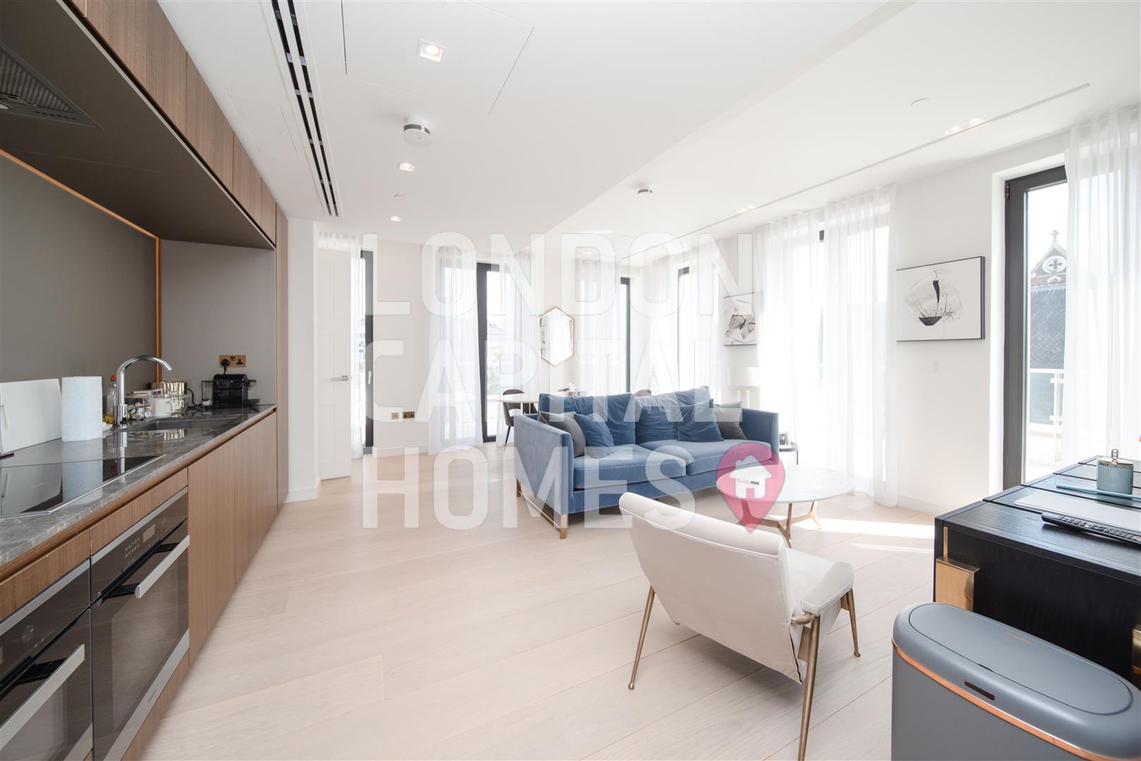 2 bed property in 18 Portugal Street, London